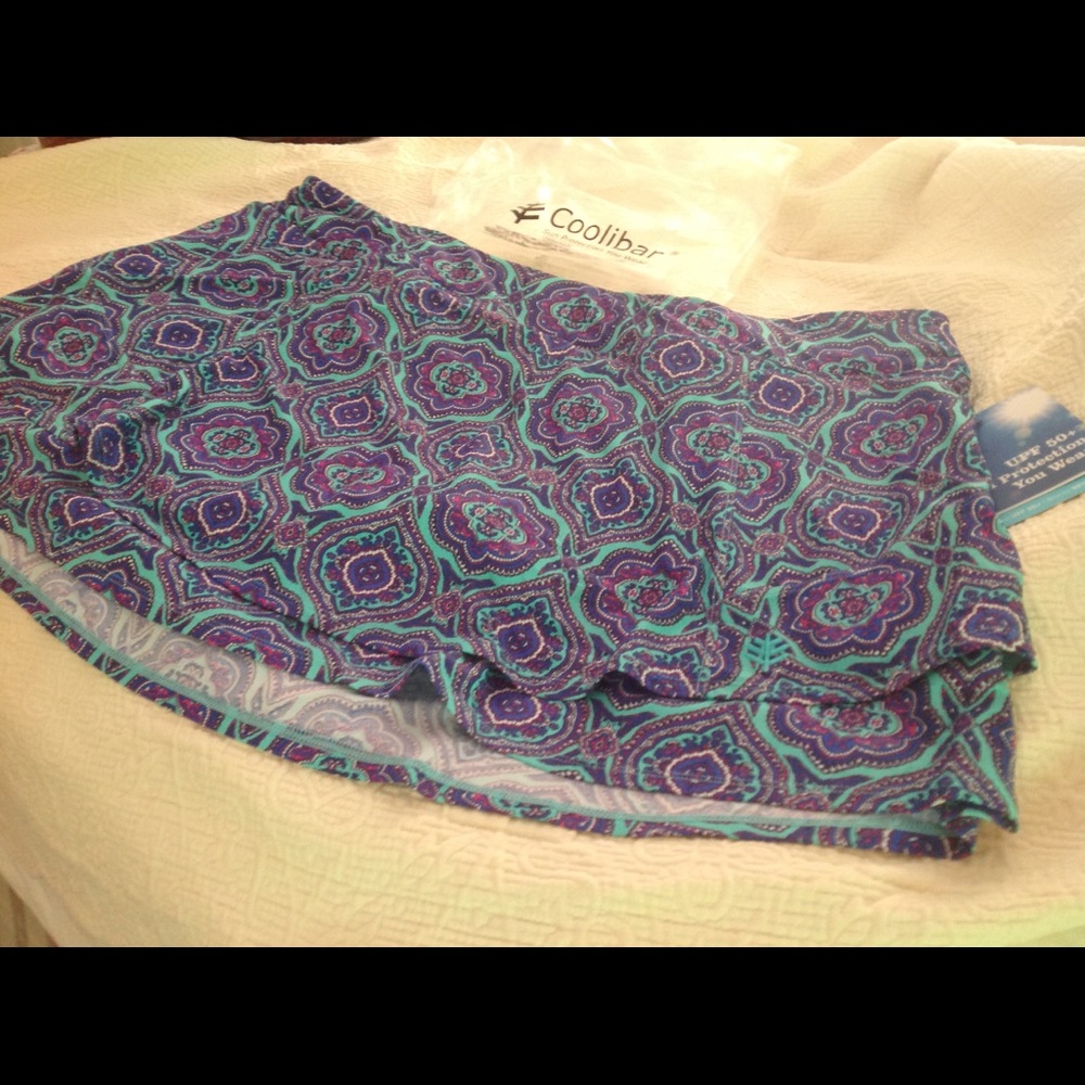 Coolibar Swim Skirt XXL Brand new!